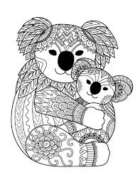 Panda Coloring Pages For Adults 1 Printable Coloring Page Instant Download Jpeg Col Ausmalbilder Panda Kostenlose Erwachsenen Malvorlagen Mandala Ausmalen