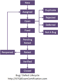 what is a defect life cycle or a bug lifecycle in software