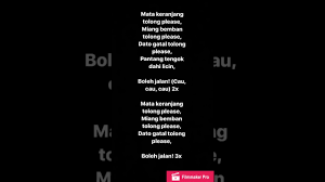 Zizi kirana nakketaknak lyrics video. Nak Ke Taknak Lepak Mamak Lirik Algondola