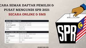 Semakan isi rumah menyediakan kemudahan untuk menyemak lebih dari seorang pemilih yang telah disahkan secara serentak. Cara Semak Daftar Pemilih Dan Pusat Mengundi Spr 2021 Secara Online Sms Edu Bestari