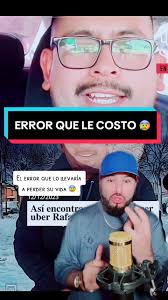RAFA WAYNE EL ERROR QUE COMETIO #rafawayne #juarez #juarezchihuahua  #tiktoker #parati #uber #uberdriver #uberdrivers