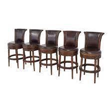 Our stools are comfortable as well as stylish, the majority coming with adjustable height and 360° swivel mechanisms, perfect for any home. 57 Off Frontgate Frontgate Chapman Swivel Bar Stools Chairs