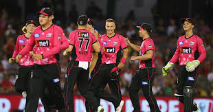 Sixers Name Squad For New Year S Day Sydney Sixers Bbl
