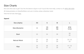 55 True Urban Outfitters Shoe Size Chart