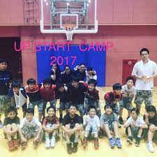 ミニバス合宿 ミニバスチームUPSTART | 品川区、港区のバスケスクールならUP START バスケ塾