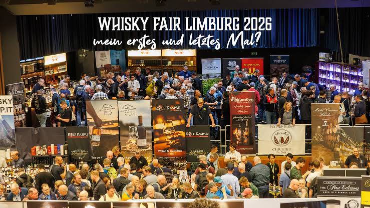 Whisky Fair Limburg 2026: mein erstes und letztes Mal? | FOSM