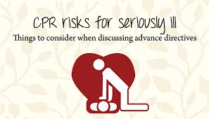 If cardiac arrest is thought to be due to hypothermia, cpr should be continued until the body is rewarmed to 34° c. Cpr Risks For Seriously Ill Things To Consider When Discussing Advance Directives Hopewest