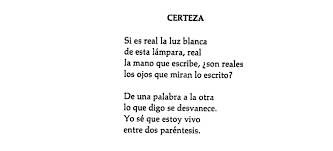 More poetry from octavio paz: Certeza By Octavio Paz Poem Quotes Quotes Poems