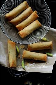 Catatan Nina Lumpia Praktis Isi Ayam Udang Lumpia Semarang Cemilan Makanan