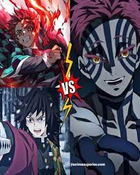 Demon Slayer: Kimetsu No Yaiba: Akaza vs Tanjiro, Giyu, spoilers from manga  - Anime Superior
