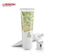 110ml Custom Face Cleansing Foam Oval Tube Packaging for ...