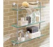 Bathroom shelves can be added above the toilet or on other walls. 17 Glass Bathroom Shelves Ideas In 2021