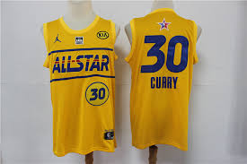In 2016 and 2017 his jersey was the nba's best selling and his signature shoes sold 8 facts you need to know about stephen curry. Warriors 30 Stephen Curry 2021 All Star Game Yellow Swingman Jersey