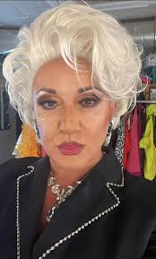 💐 Happy Birthday Greetings 🥂 go to very succesful Travestie- Artist Fanny  Davis , have a fabulous day in love and joy my dear friend. I would like to  take this opportunity