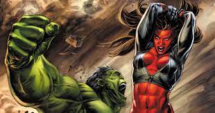 Red she hulk