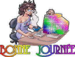 R�sultat de recherche d'images pour "gifs bonne journ�e au boulot"