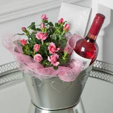Waitrose florist is the flower delivery branch of uk luxury retail giant waitrose. Our Elegant Long Handled Lattice Basket Looks Delightful Planted With Autumnal Flowering Plants In 2020 Diy Wine Gift Baskets Wine Gifts Diy Mother S Day Gift Baskets