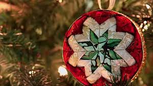 Check spelling or type a new query. No Sew Quilted Christmas Ornament Diy Ways