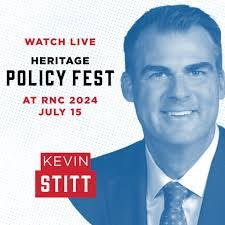 Kevin Stitt's Instagram, Twitter & Facebook