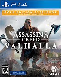 Official uk assassins creed valhalla account. Assassin S Creed Valhalla Gold Edition Steelbook Playstation 4 Playstation 5 Ubp30522251 Best Buy
