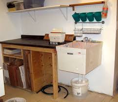 new clay trap for the studio sink