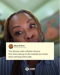 Many African women carry a silent mother wound, born from mothers who gave  their best, yet couldn't give emotional safety. Healing begins when you  decide the cycle ends with you. 💖 #MaryBOkon #