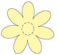 Free printable flower applique patterns. Daisy Applique Pattern How To Applique Flower Applique Patterns Applique Patterns Applique Quilt Patterns