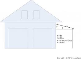 It was then attached with heavy duty hinges to the last post. How To Build A Lean To Shed 8 Steps With Pictures Instructables