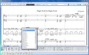 Drum Notation Software