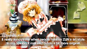 Confessions of Gensokyo — It really annoys me when people hate on ZUN's art  ...