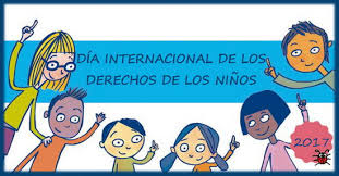 Los derechos de los niños. Actividades Para Educacion Infantil Dia Internacional De Los Derechos De Los Ninos As 2017 Cartel Resumen