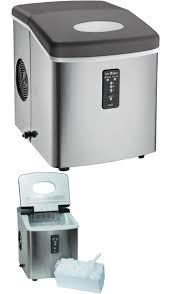 Countertop Ice Makers 122929 Igloo Ice103 Countertop Ice Maker With Oversized Ice Basket Stainless Steel K Buy It No Ice Cube Maker Ice Maker Countertops