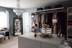 Diy Island For Dressing Room Using Ikea My Dream Walk In Closet Spare Bedroom Turned Dressing Room Closet Bedroom Dressing Room Design Dressing Room Closet