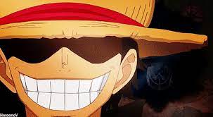 Roger Shancks Luffy One Piece Gif One Piece Manga One Piece Anime