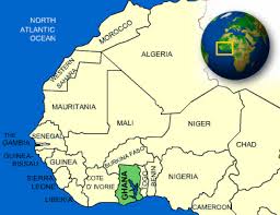 Map of live ( / ghana), satellite view: Ghana Culture Facts Ghana Travel Countryreports Countryreports
