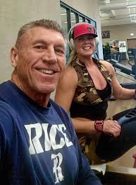 Happy birthday to someone, treating themselves with a workout