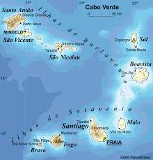 Online map of cape verde. Cape Verde Islands