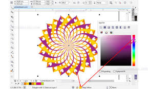 Gambar ornamen yang digunakan di coreldraw : Cara Membuat Ornamen Keren Pintardesain Com