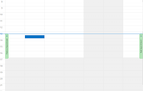 No Gridlines Showing In Weekly Calendar View Microsoft Community