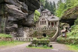 The Secret Rock House In Hrensko Czech Republic House On The Rock Most Beautiful Places Wonders Of The World