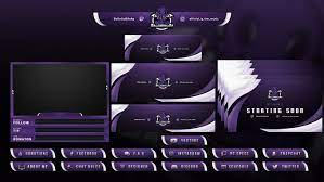 Unknowngamer701 I Will Design Twitch Mixer Streamlab Obs Overlay And Esport Logo Best Quality For 35 On Fiverr Com Twitch Twitch Streaming Setup Overlays
