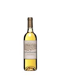 The key feature of sauternes is the presents of botrytis cinerea or noble rot. Antoine Moueix La Fleur Renaissance Sauternes Bordeaux France City Vino Inc