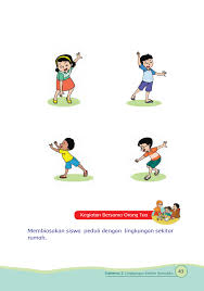 Susun terlebih dahulu menjadi karya yang bagus. Bs 01 Sd Tematik 6 Lingkungan Bersih Sehat Dan Asri 2017 Unduh Buku 51 100 Halaman Pubhtml5