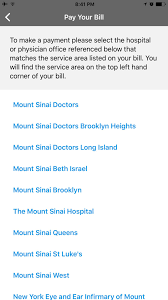 Mount Sinai Ny App For Iphone Free Download Mount Sinai Ny