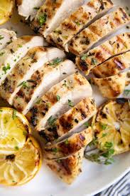 But eating healthy doesn't have to mean bingeing on bland chicken breast all day. The Best Greek Chicken Marinade The Forked Spoon
