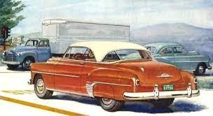 1952 Classic Chevrolet Brilliantly New For 52 Chevrolet Classic Chevrolet Classic Cars