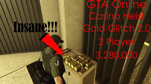 Solo gta 5 online gold glitch how to duplicate gold bars casino heist glitch xbox ps4 pc 1.50 in this gta. Gta Online Diamond Australian Casino Heist Gold Glitch 2 0 2 Player Fp Big Con 3 280 000 Elite Challenge