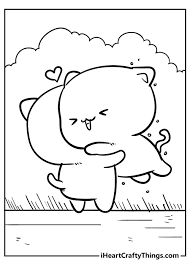 Download 510+ royalty free cute kawaii animals coloring pages vector images. Kawaii Coloring Pages Updated 2021