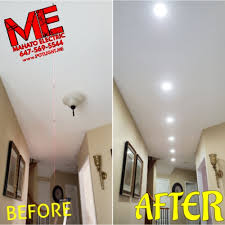 $4.50 per square foot for existing porch; Milton Pot Light Installation From 50 Led Panel Installation Recessed Lighting Led Rope Lighting Installation Pot Light Installation Milton