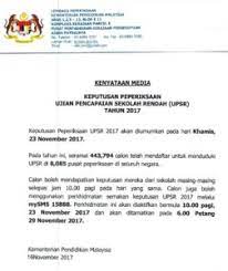 Check spelling or type a new query. Keputusan Upsr 2018 Pendidik2u
